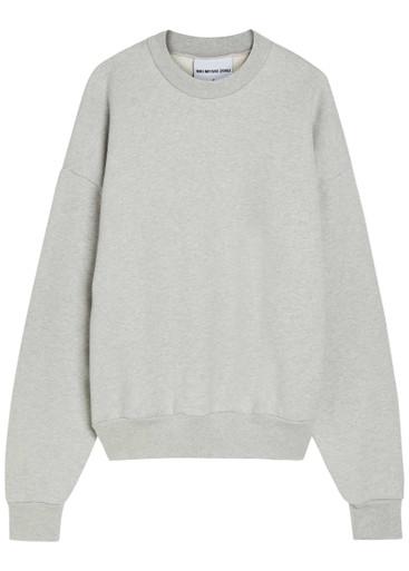Superweight cotton sweatshirt by MKI MIYUKI-ZOKU