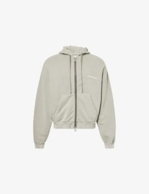 Uniform Relaxed-Fit Cotton-Blend Hoodie by MKI MIYUKI-ZOKU