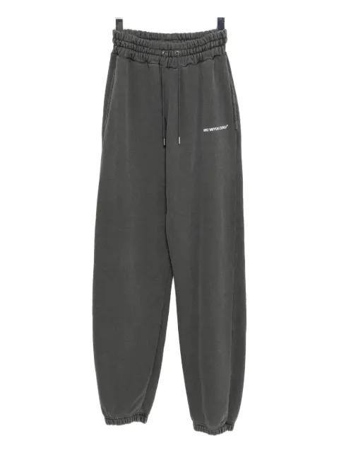Uniform track pants by MKI MIYUKI-ZOKU