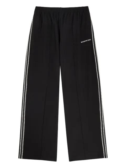 logo-embroidered track pants by MKI MIYUKI-ZOKU