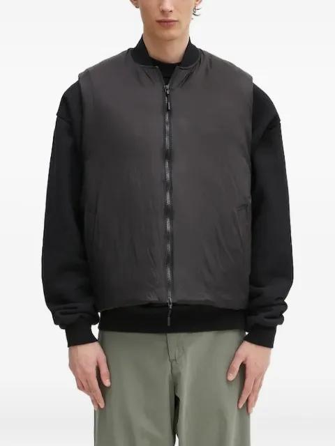 padded gilet by MKI MIYUKI-ZOKU