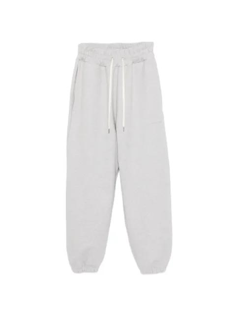 superweight cuffed track pants by MKI MIYUKI-ZOKU