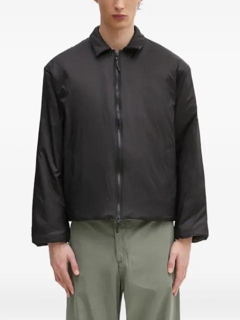 zip-up bomber jacket by MKI MIYUKI-ZOKU