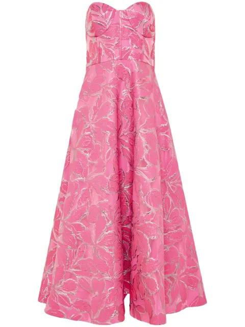Amelia midi dress by ML MONIQUE LHUILLIER