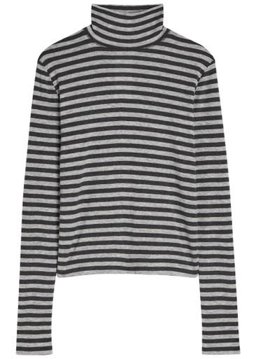 Blasy striped jersey top by MM