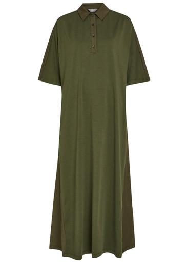 Cotton mAXI shirt dress by MM