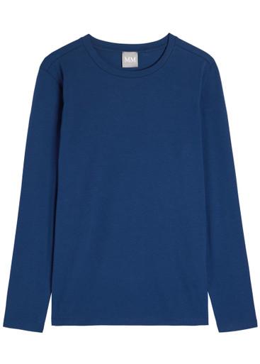 Cris stretch-cotton top by MM