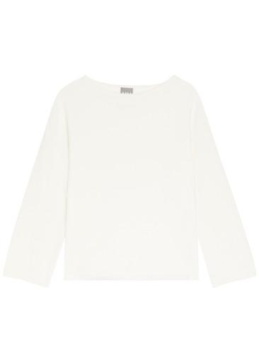 Locusta stretch-cotton jumper by MM
