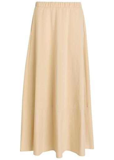 Ribes jersey maxi skirt by MM
