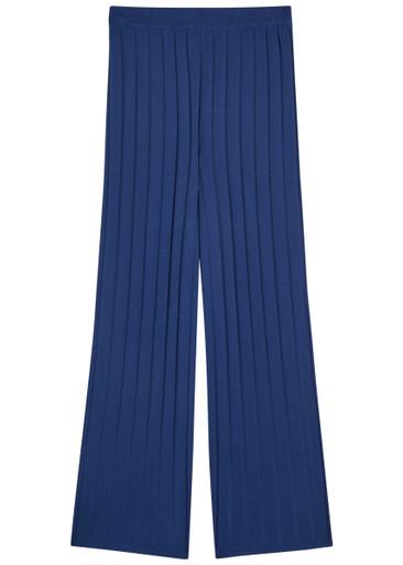 Tema ribbed knit trousers by MM