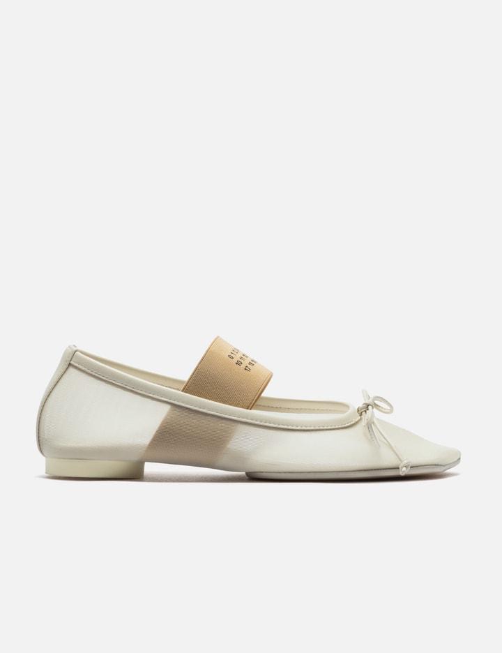 Anatomic Numeric Ballerinas by MM6 MAISON MARGIELA