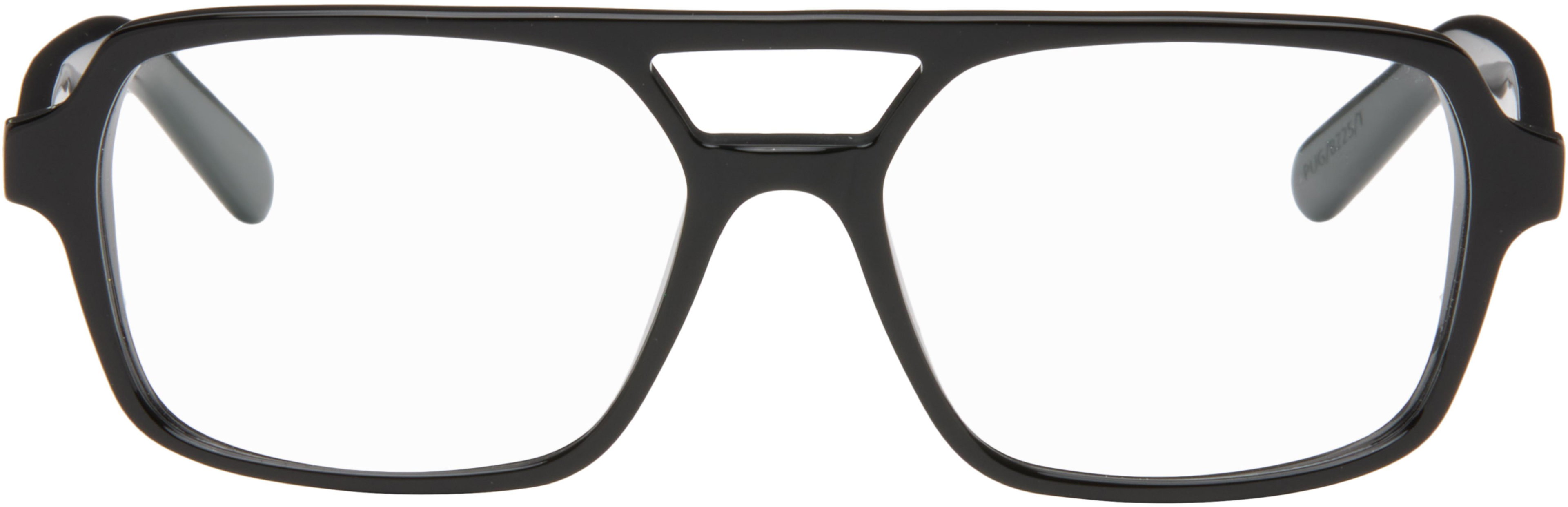 Black 14 Glasses by MM6 MAISON MARGIELA