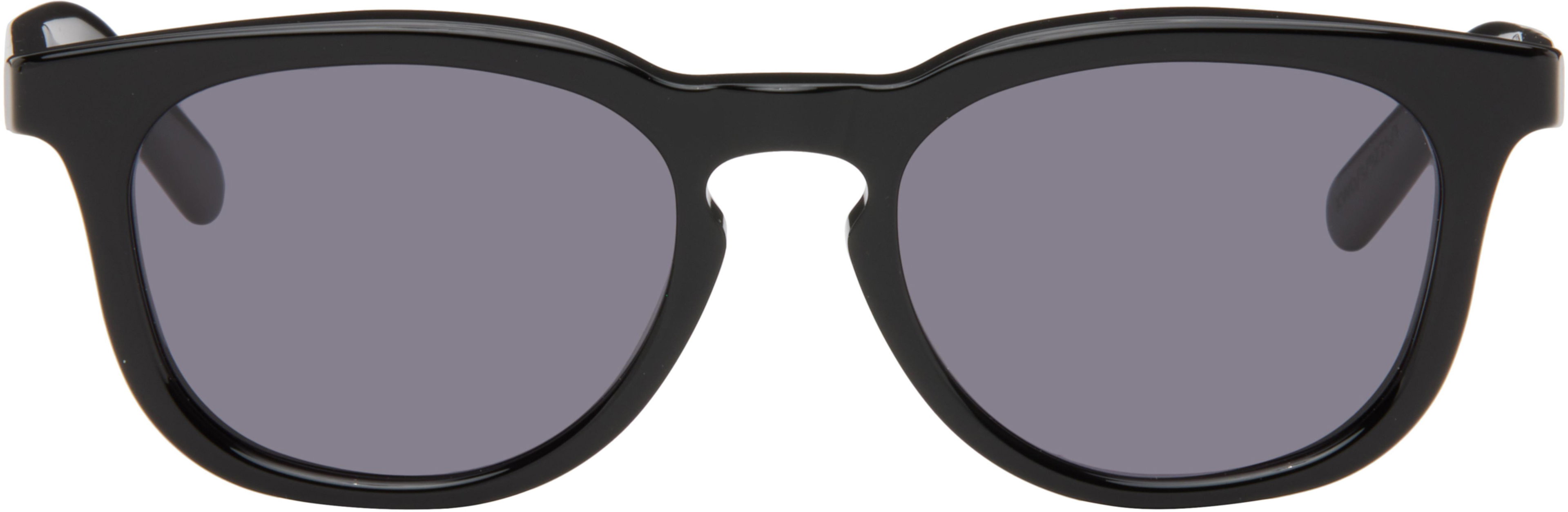 Black 3 Sunglasses by MM6 MAISON MARGIELA