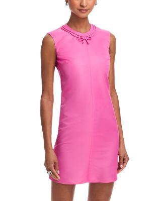 Bow Detail Mini Dress by MM6 MAISON MARGIELA