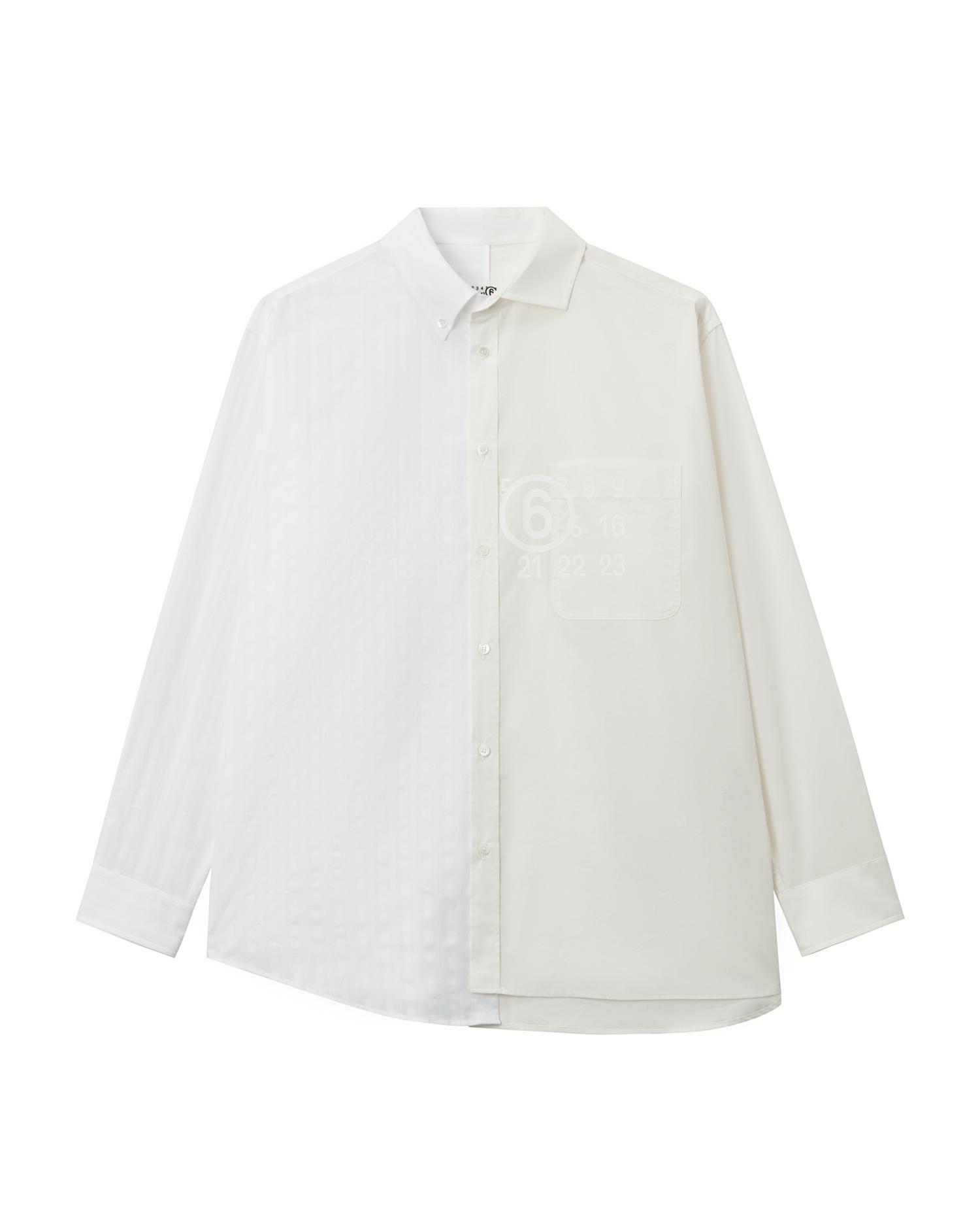 Button down long sleeve shirt by MM6 MAISON MARGIELA