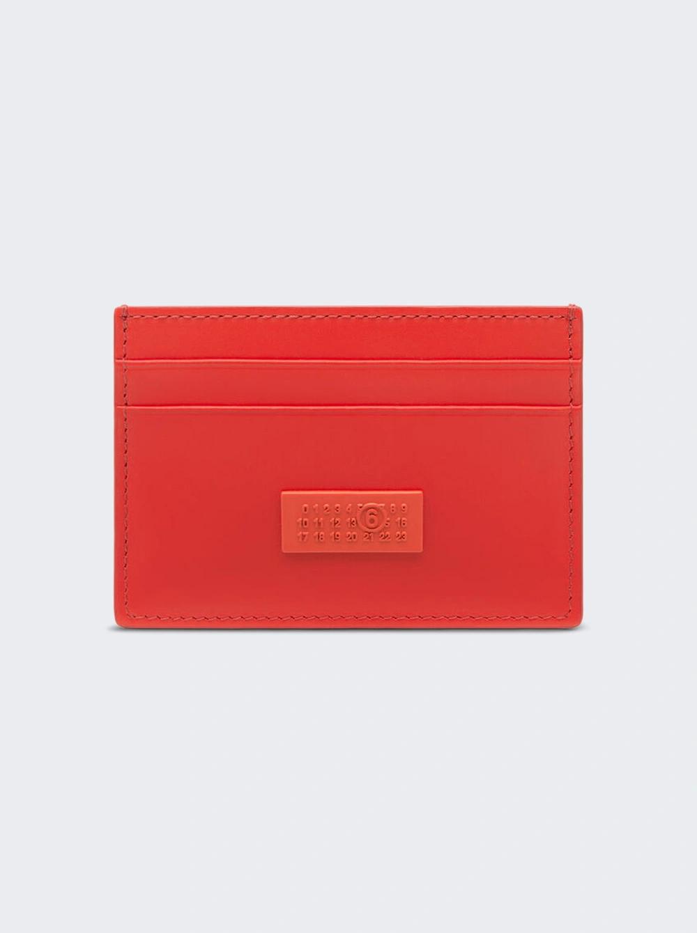Cardholder Orange  | The Webster by MM6 MAISON MARGIELA