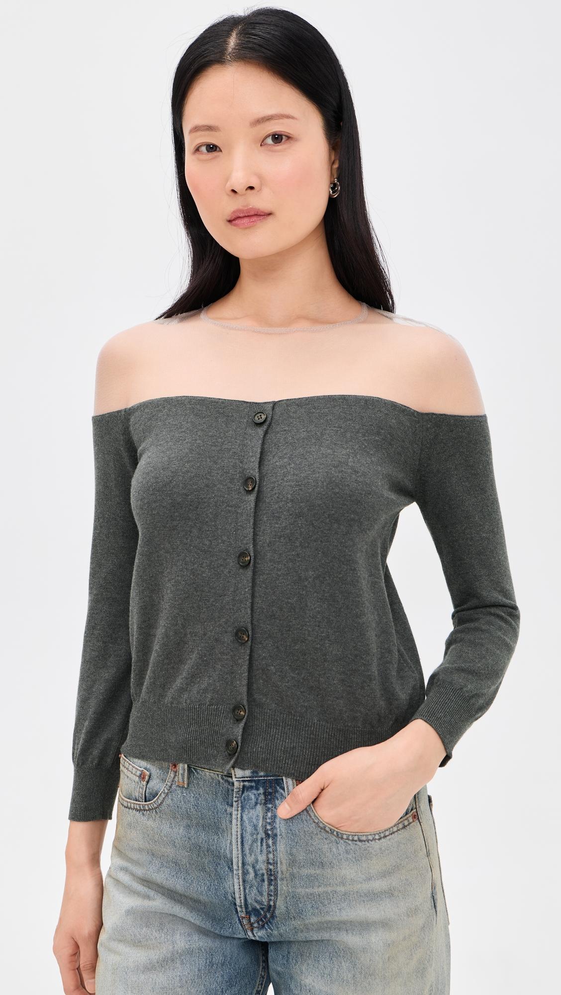 Cardigan by MM6 MAISON MARGIELA