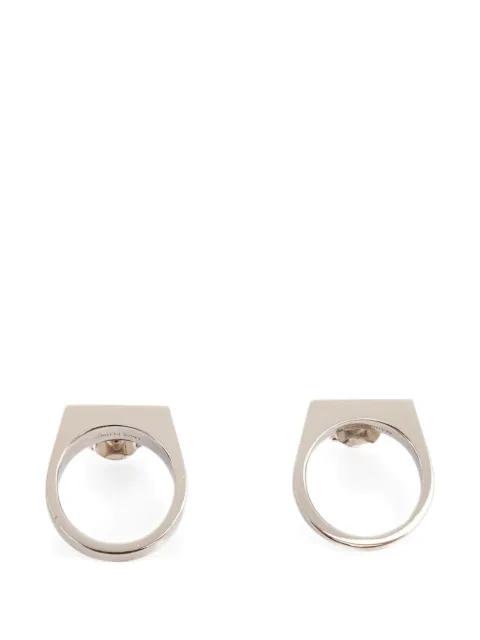 Chevalier Ring earrings by MM6 MAISON MARGIELA