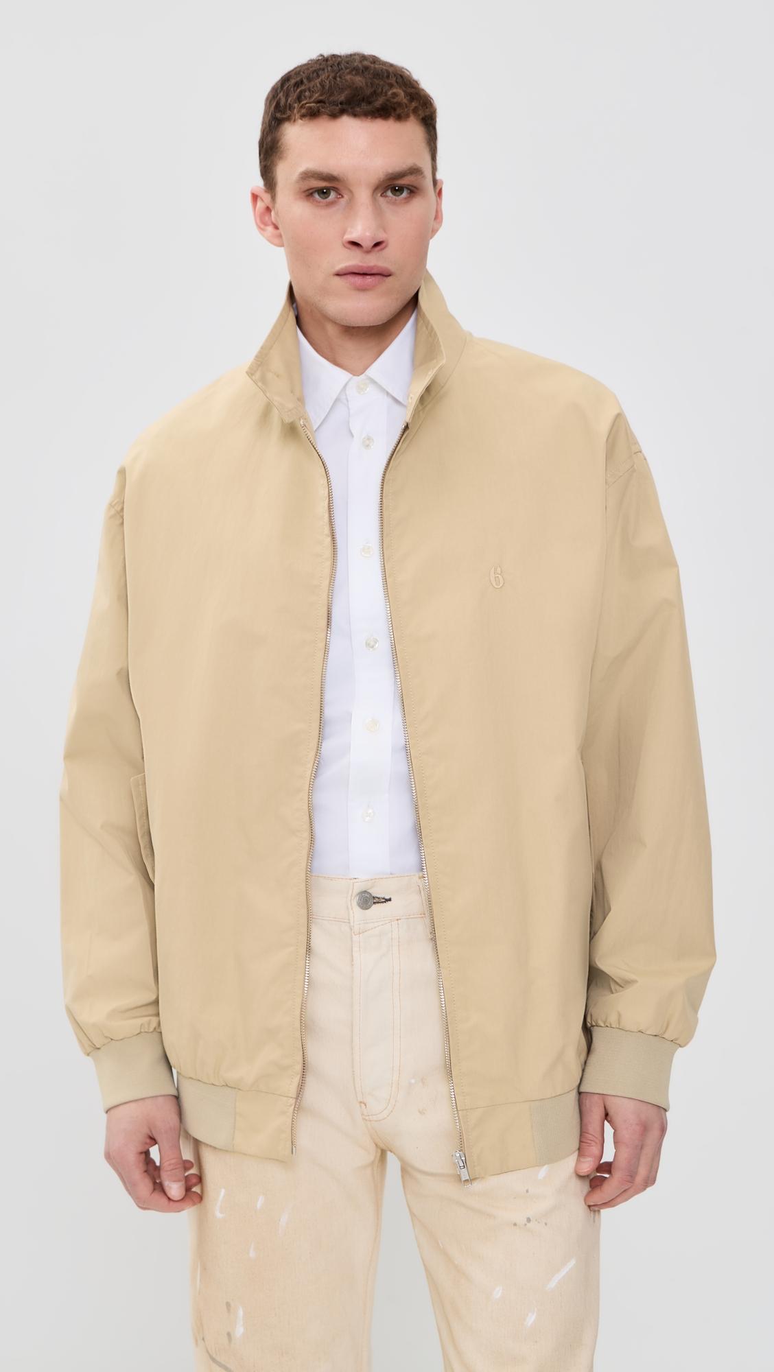 Cotton Bomber Jacket by MM6 MAISON MARGIELA