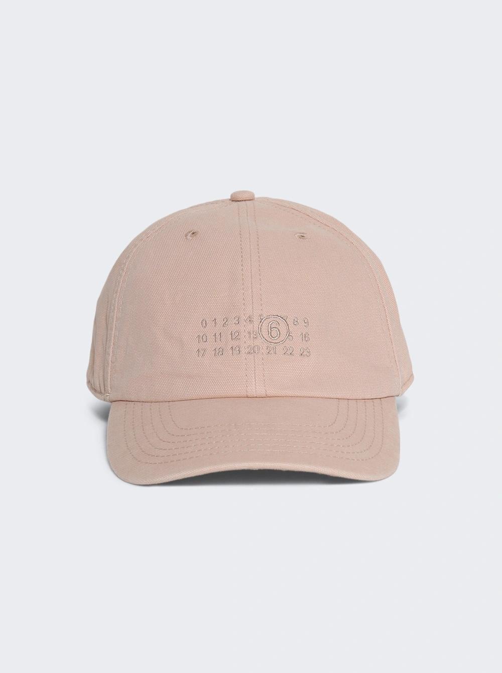 Cotton Canvas Cap Pink  | The Webster by MM6 MAISON MARGIELA