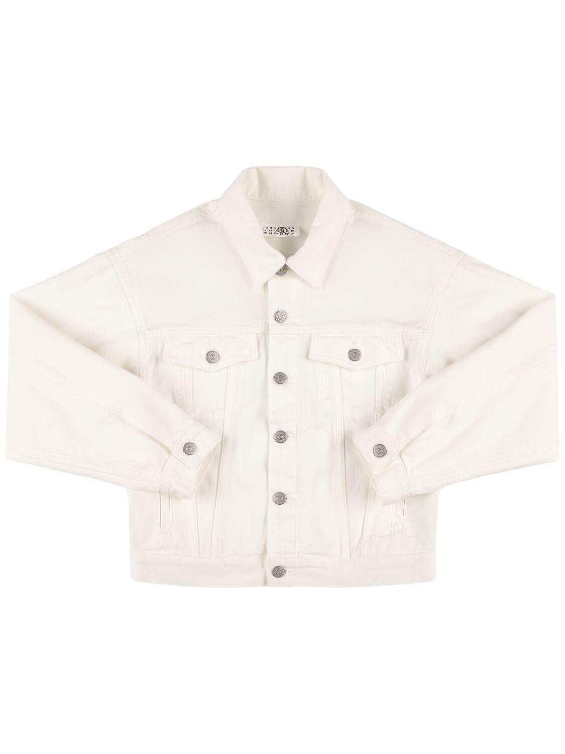 Cotton Denim Jacket by MM6 MAISON MARGIELA
