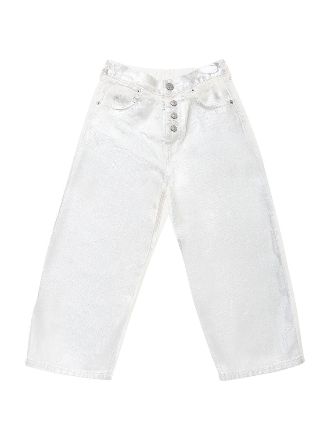 Cotton Denim Jeans by MM6 MAISON MARGIELA