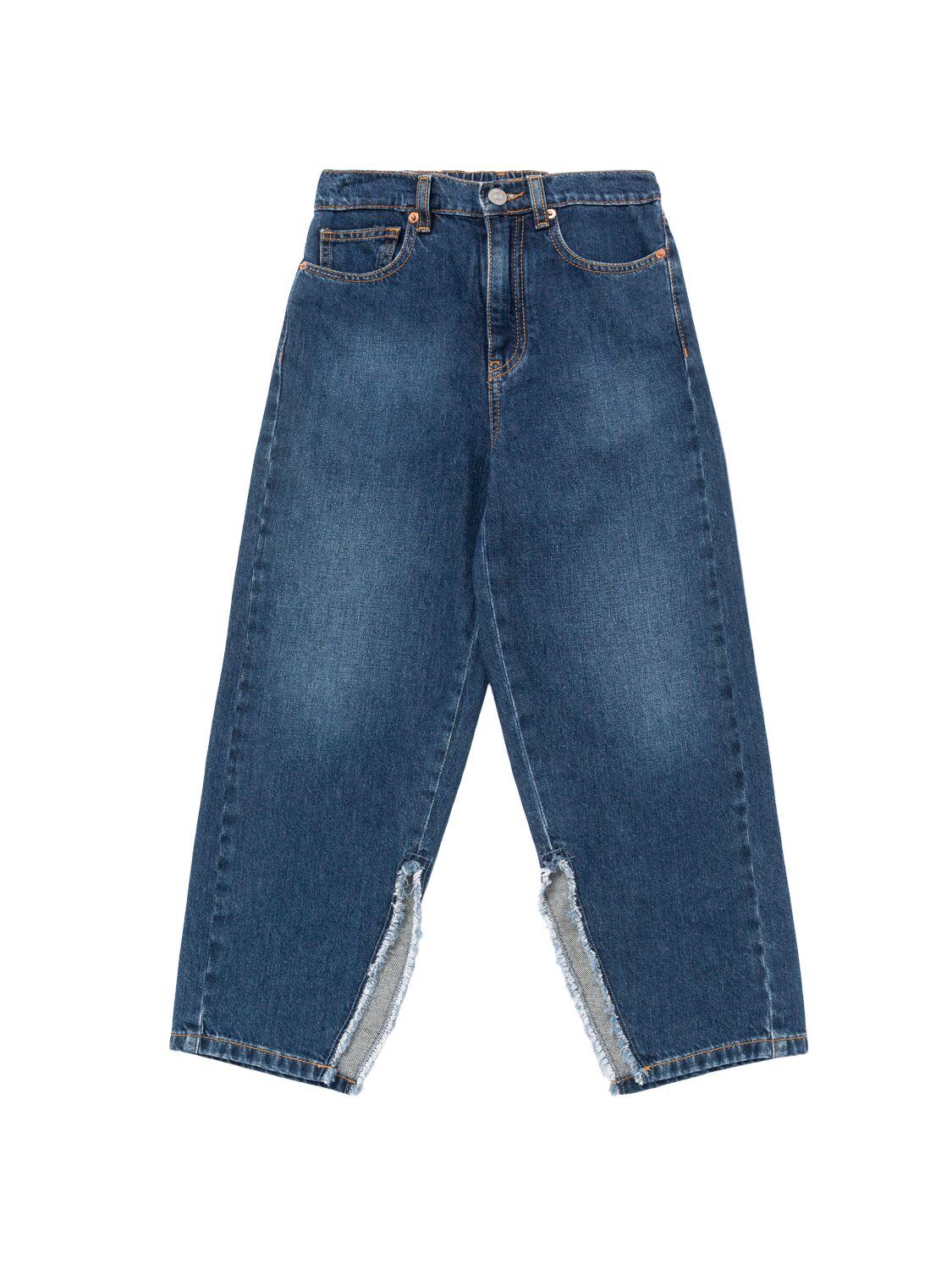 Cotton Jeans by MM6 MAISON MARGIELA