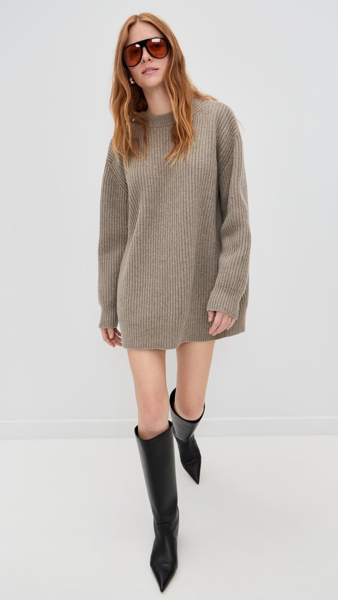 Crewneck Sweater Dress by MM6 MAISON MARGIELA