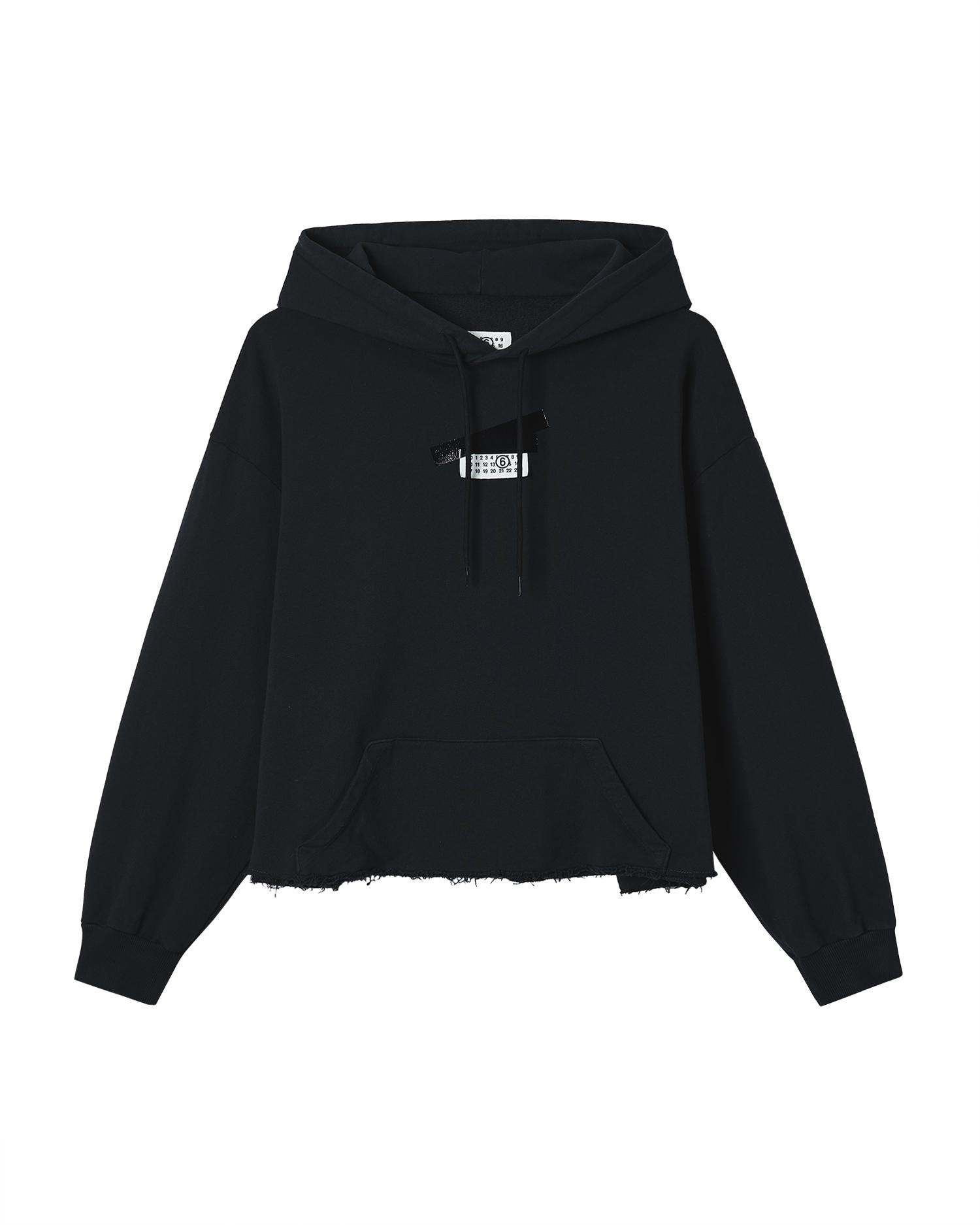 Cropped hoodie by MM6 MAISON MARGIELA