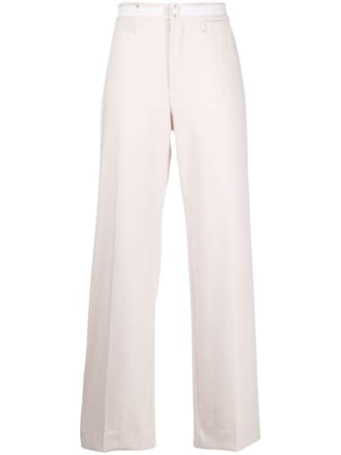 Deconstructed tailored trousers by MM6 MAISON MARGIELA