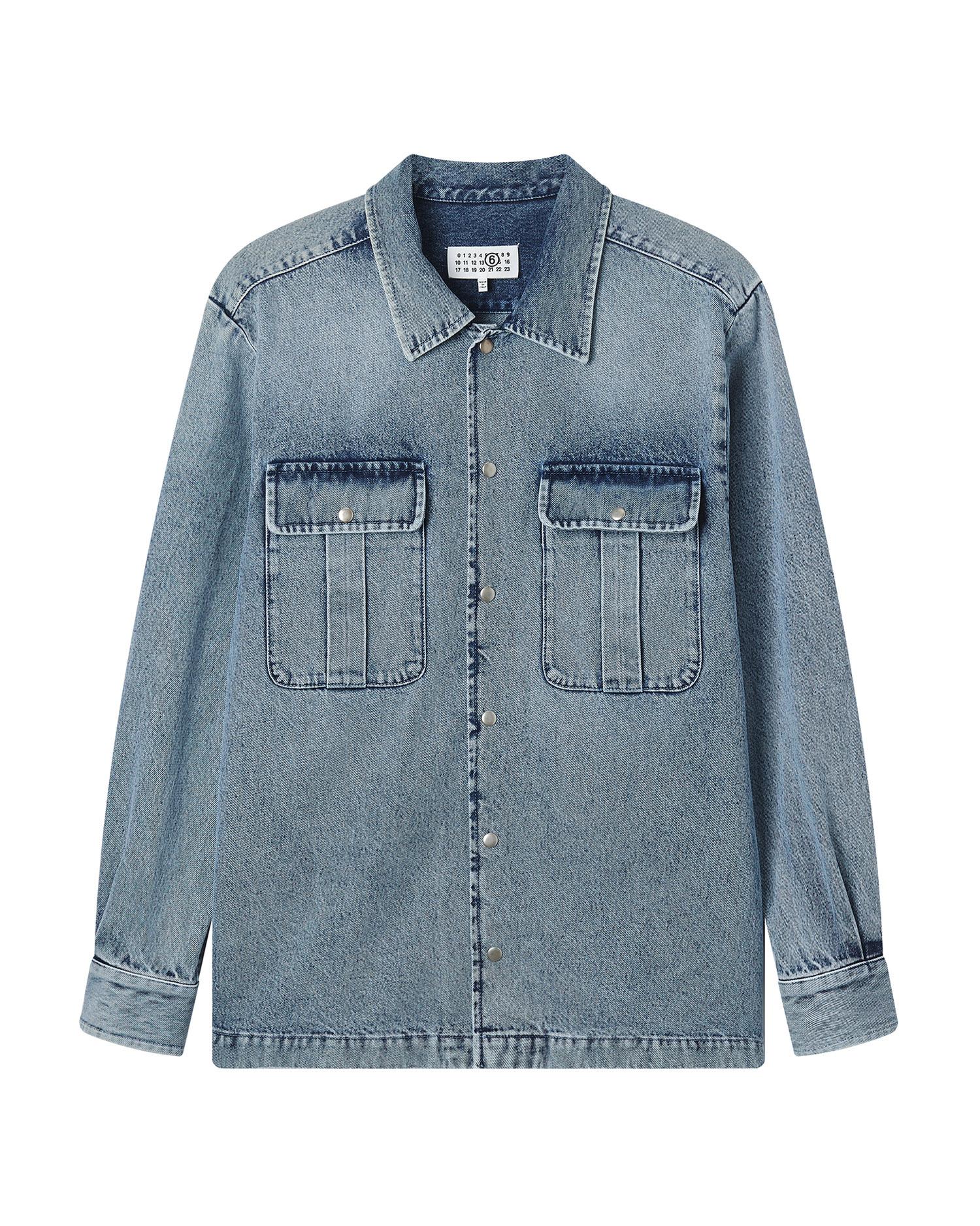 Denim shirt by MM6 MAISON MARGIELA