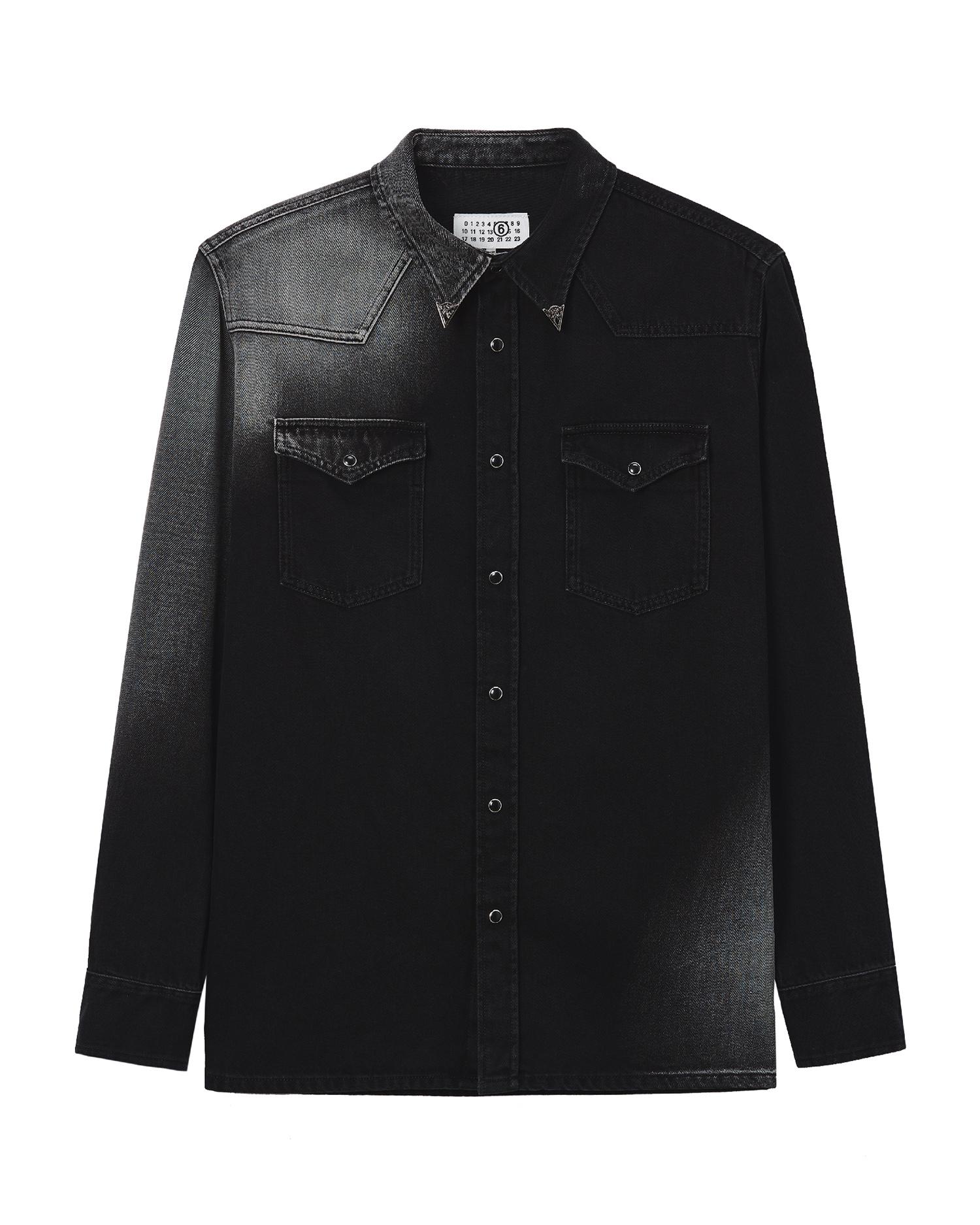 Denim shirt by MM6 MAISON MARGIELA
