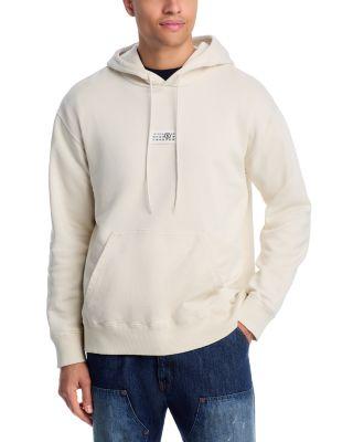 Drawstring Logo Hoodie by MM6 MAISON MARGIELA