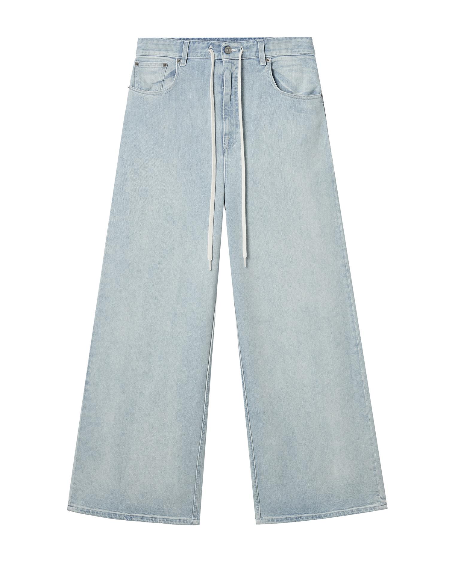 Drawstring jeans by MM6 MAISON MARGIELA