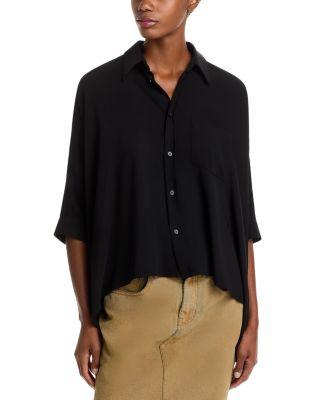 Fluid Button Front Shirt by MM6 MAISON MARGIELA