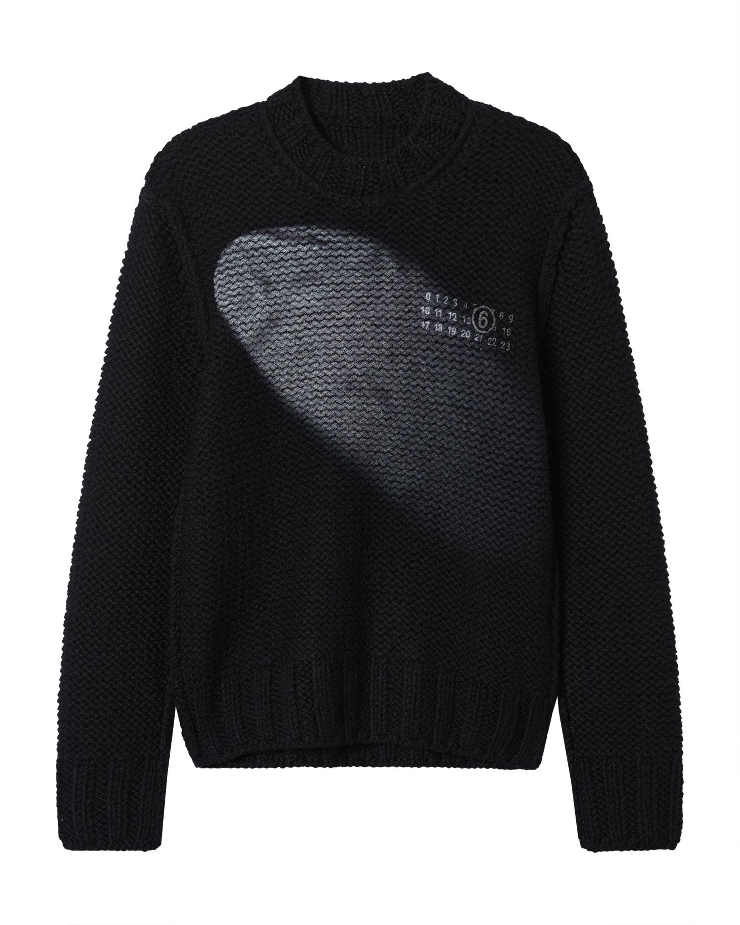 Graphic sweater by MM6 MAISON MARGIELA