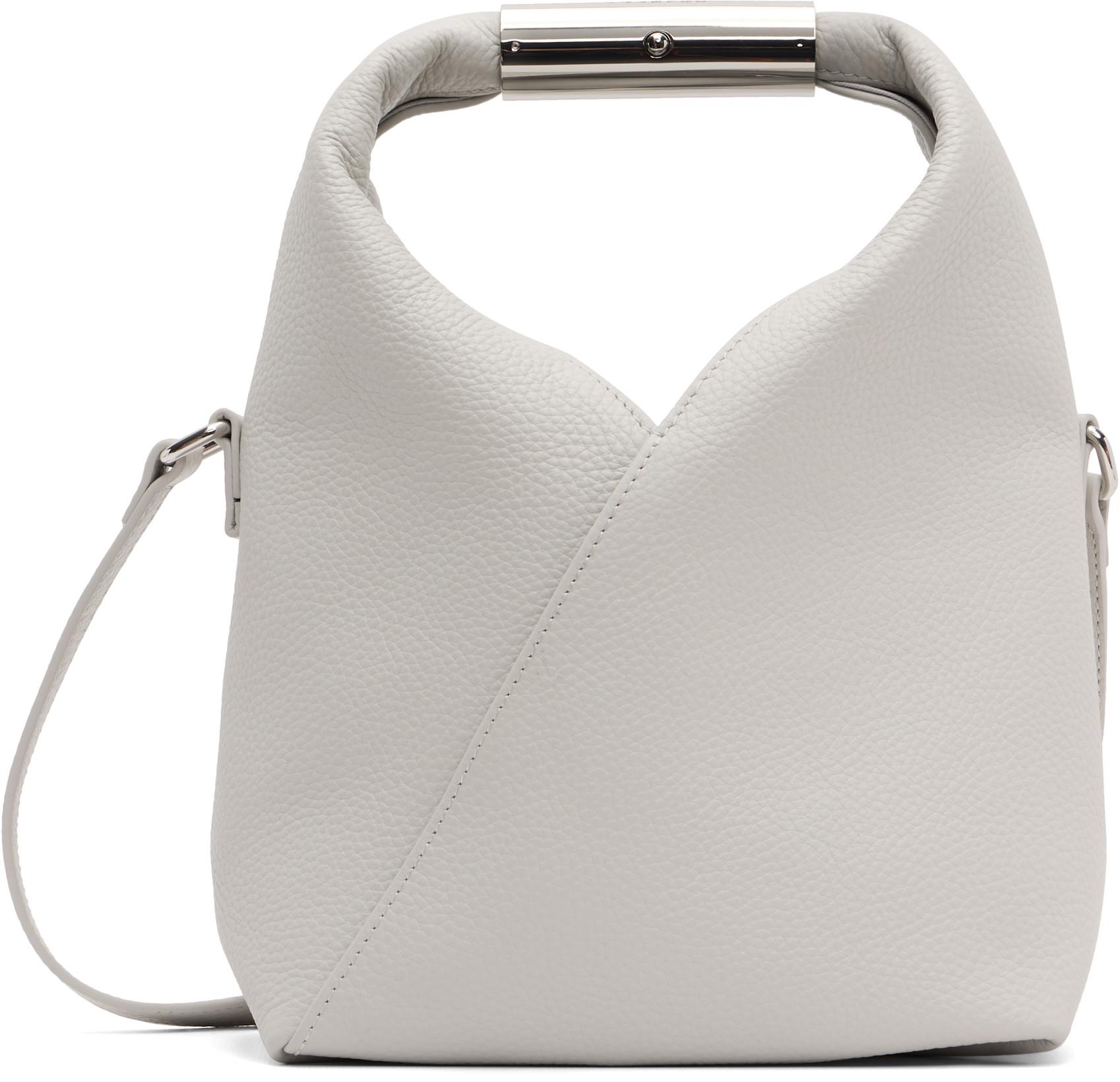 Gray Crossbody Bag by MM6 MAISON MARGIELA