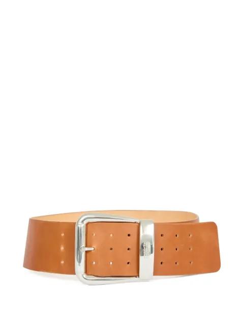 H75 leather belt by MM6 MAISON MARGIELA
