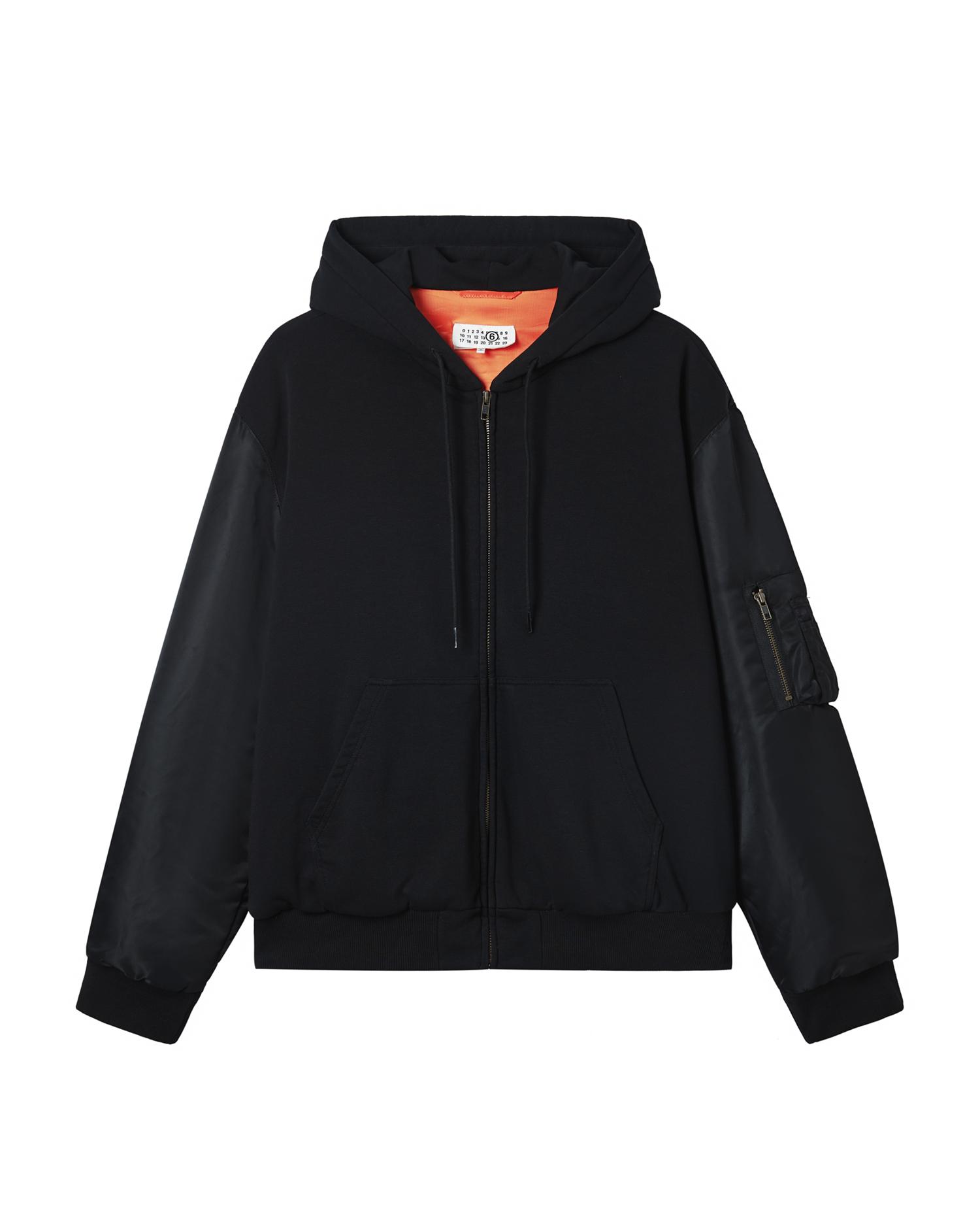 Hooded sweatshirt by MM6 MAISON MARGIELA