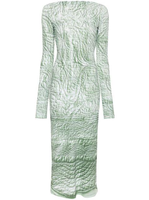 Iguana midi dress by MM6 MAISON MARGIELA