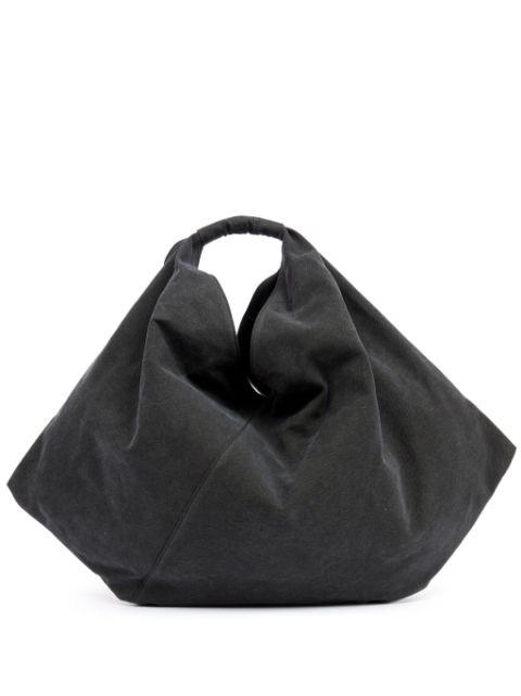 Japanese draped shoulder bag by MM6 MAISON MARGIELA