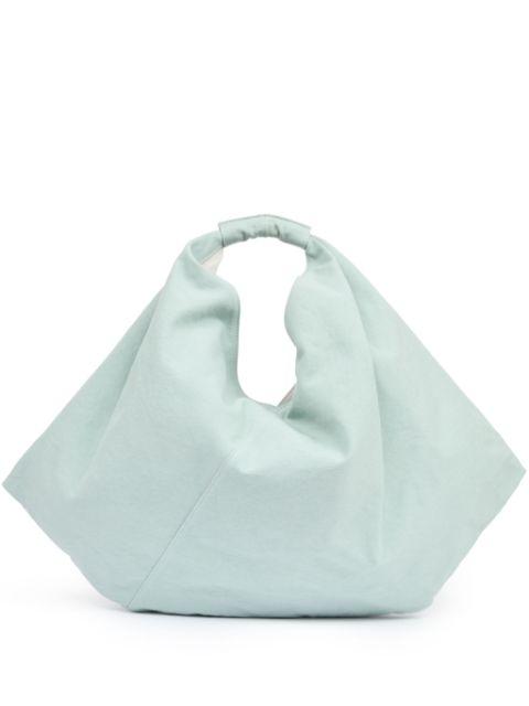 Japanese draped shoulder bag by MM6 MAISON MARGIELA