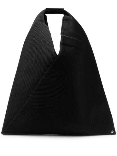 Japanese leather tote bag by MM6 MAISON MARGIELA