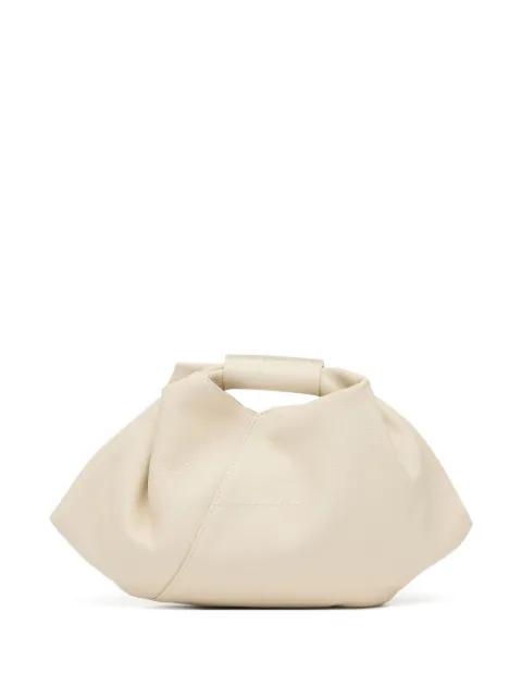 Japanese leather tote bag by MM6 MAISON MARGIELA