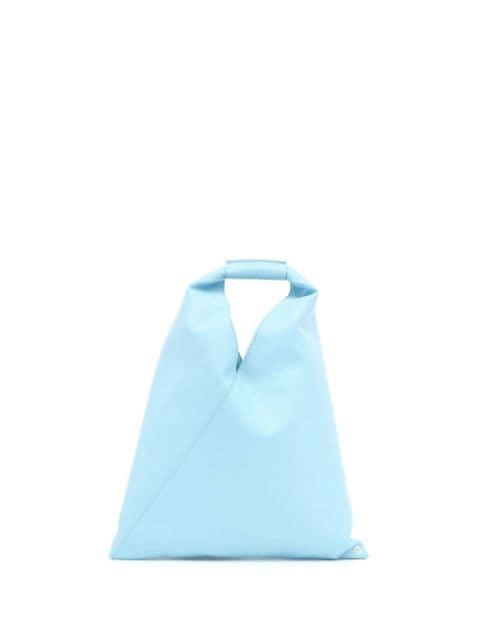 Japanese leather tote bag by MM6 MAISON MARGIELA