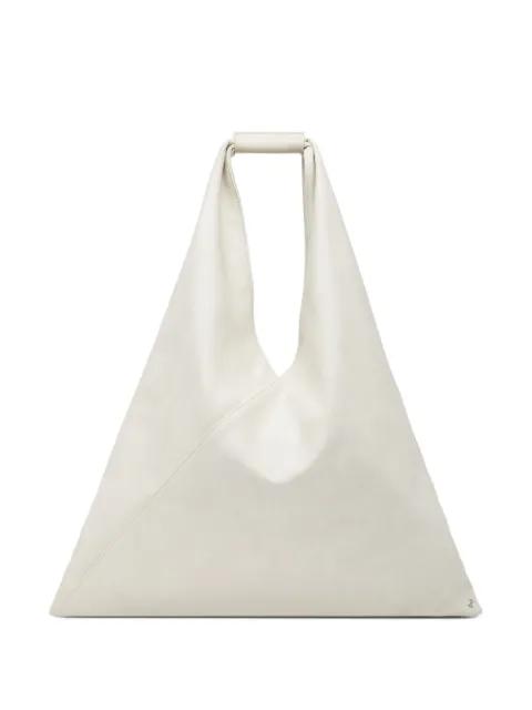 Japanese triangular tote bag by MM6 MAISON MARGIELA