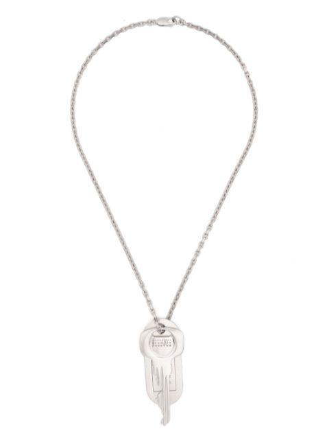 Key-charm necklace by MM6 MAISON MARGIELA