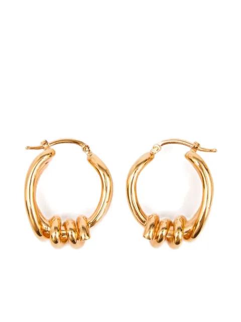 Knot earrings by MM6 MAISON MARGIELA