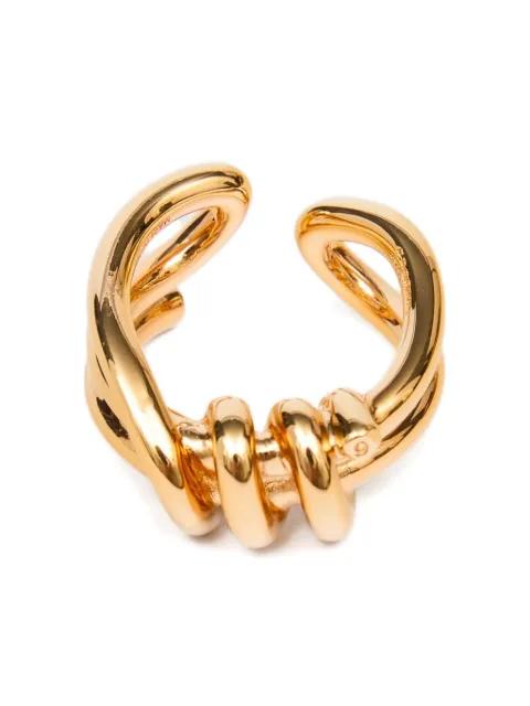 Knot ring by MM6 MAISON MARGIELA
