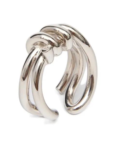 Knot ring by MM6 MAISON MARGIELA